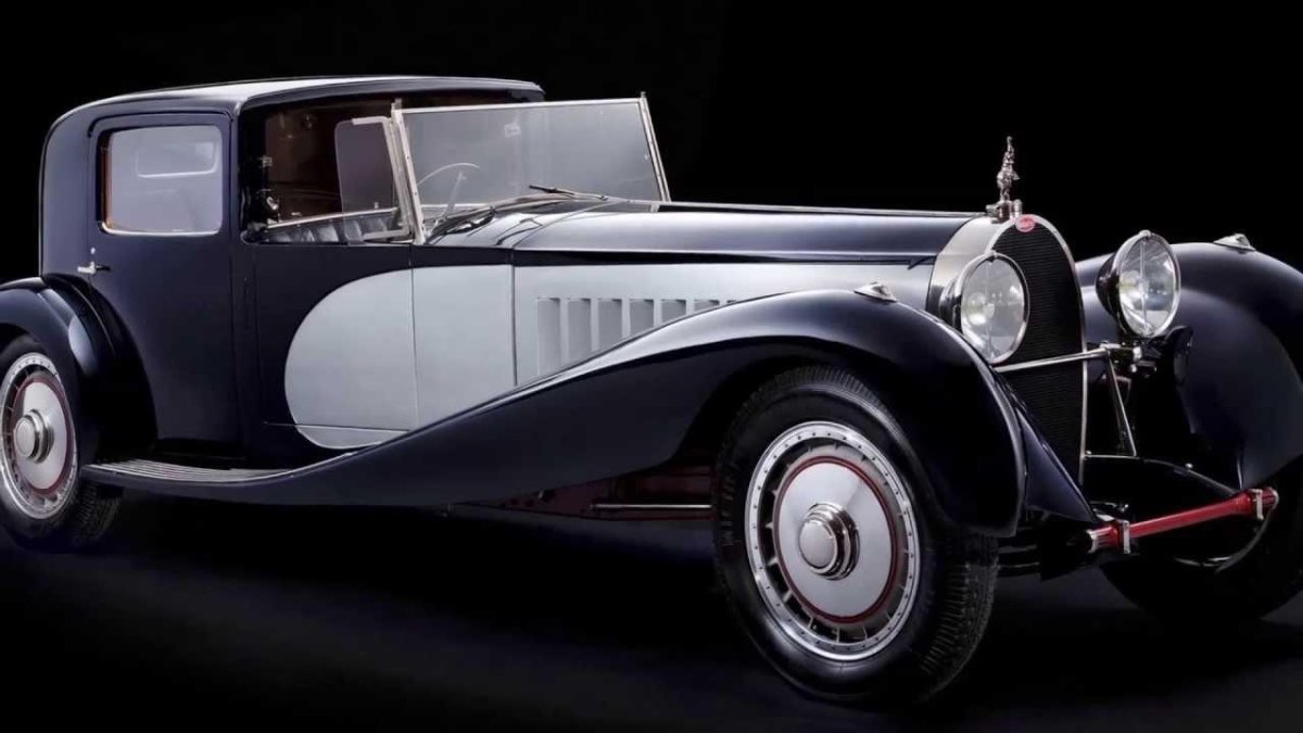 Bugatti Type 41 Royale Kellner Coupe