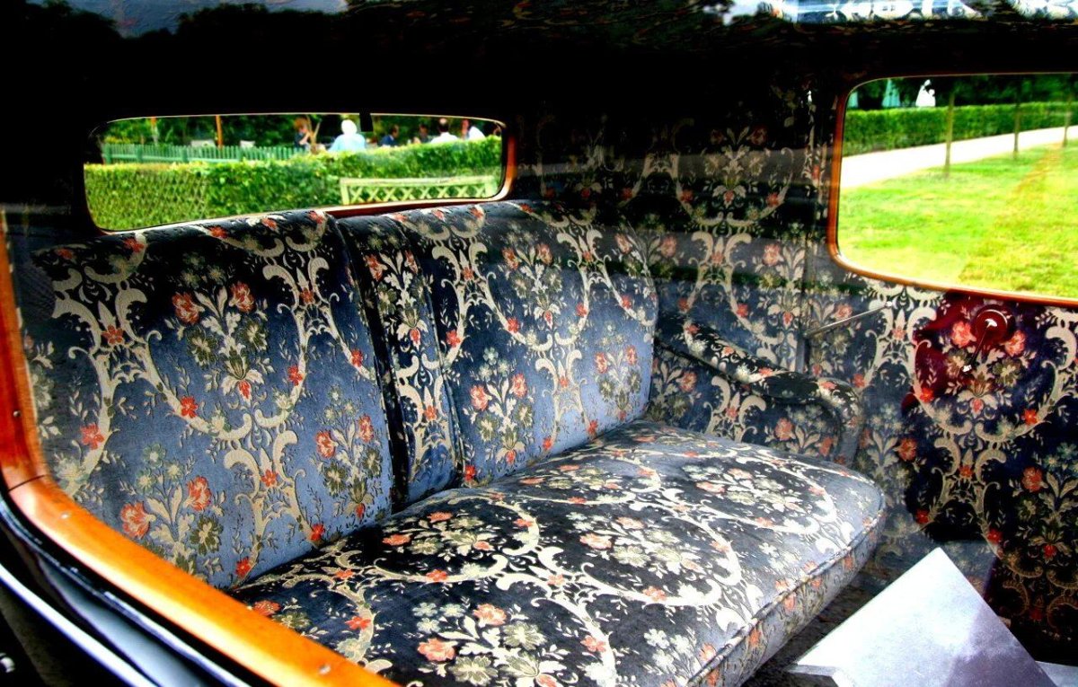 Bugatti Royale салон