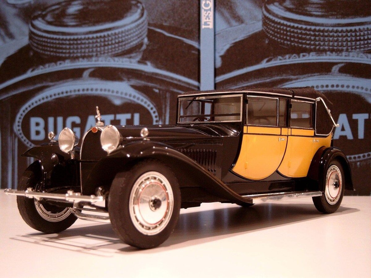 Bugatti Royale Kellner Coupe 1931