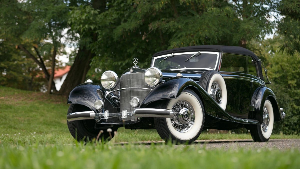 Mercedes-Benz 540k Cabriolet b