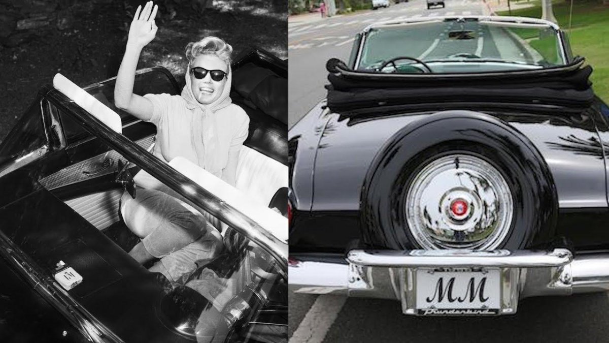Автомобиль Мэрилин Монро