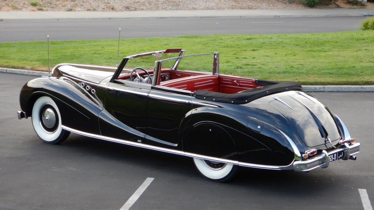 Кабриолет Delahaye 1938 года