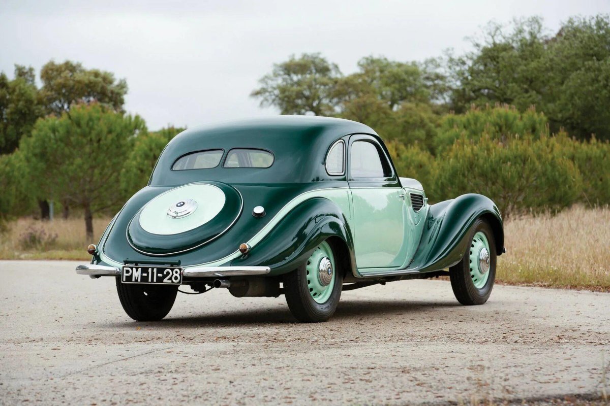 BMW 327 Coupe 1939