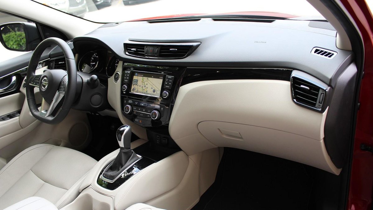 Nissan Rogue Sport 2017