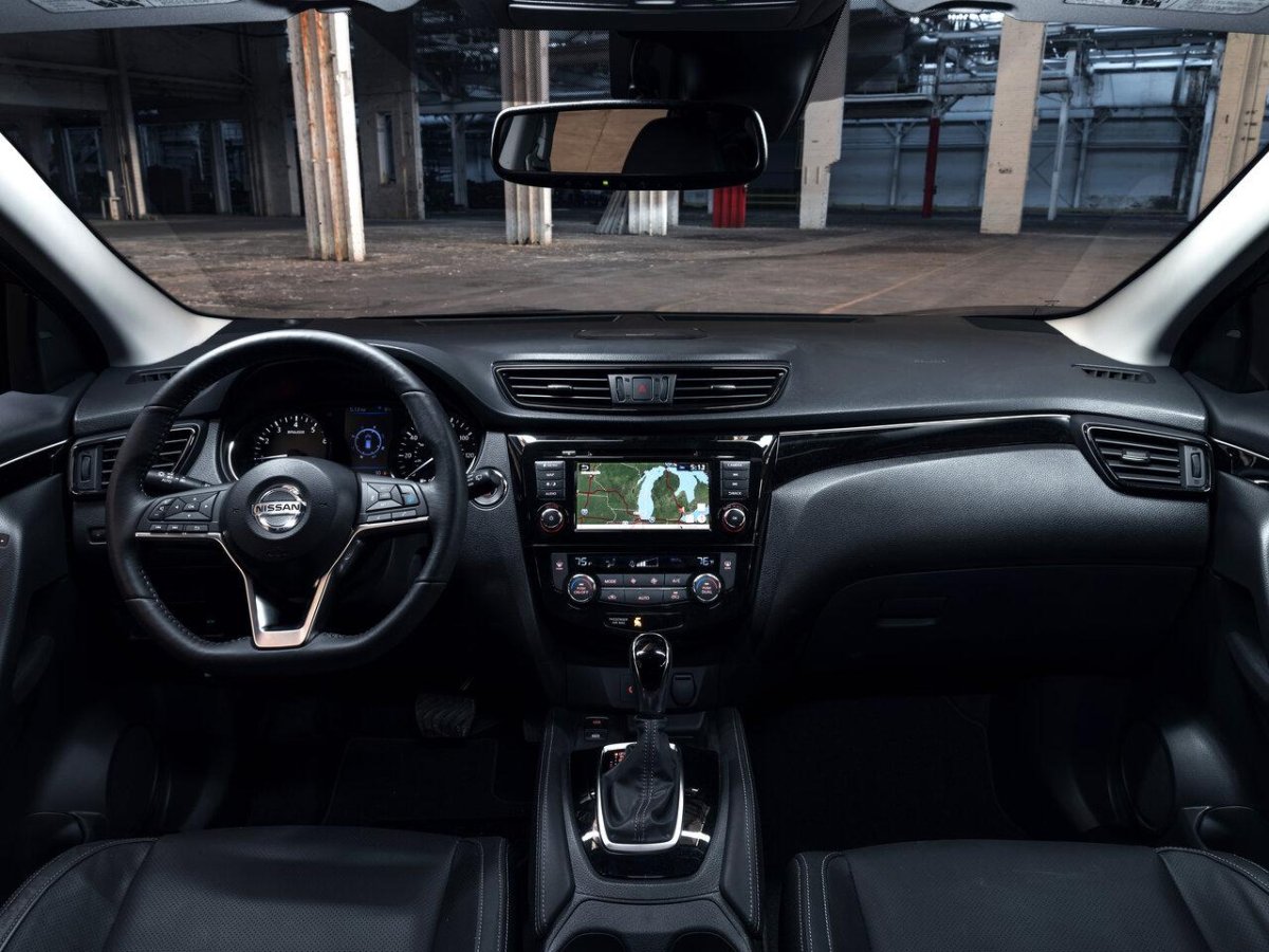 Nissan Qashqai 2021 Interior