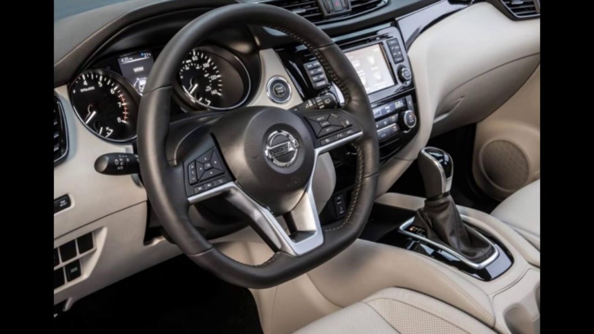 Nissan Qashqai 2021 салон
