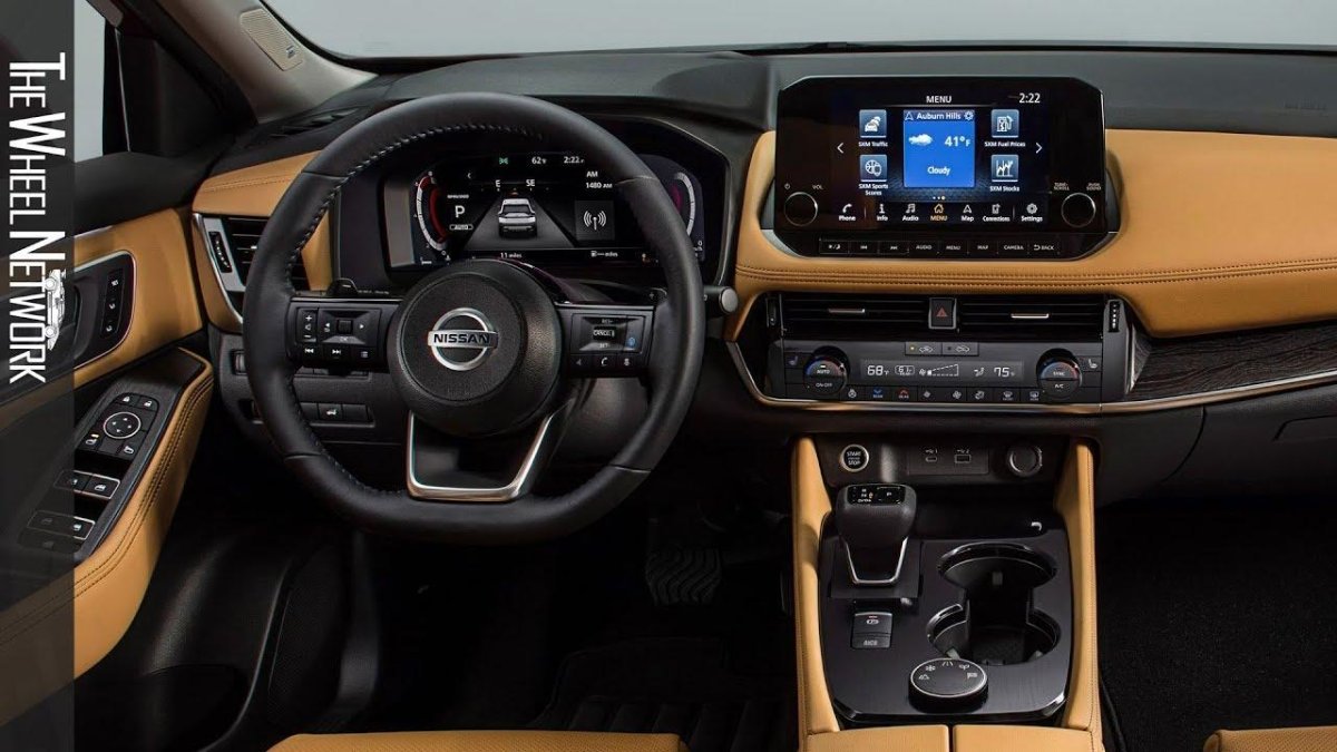 Ниссан х-Трейл 2021