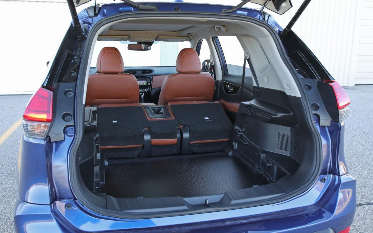 Nissan Rogue 2021 багажник