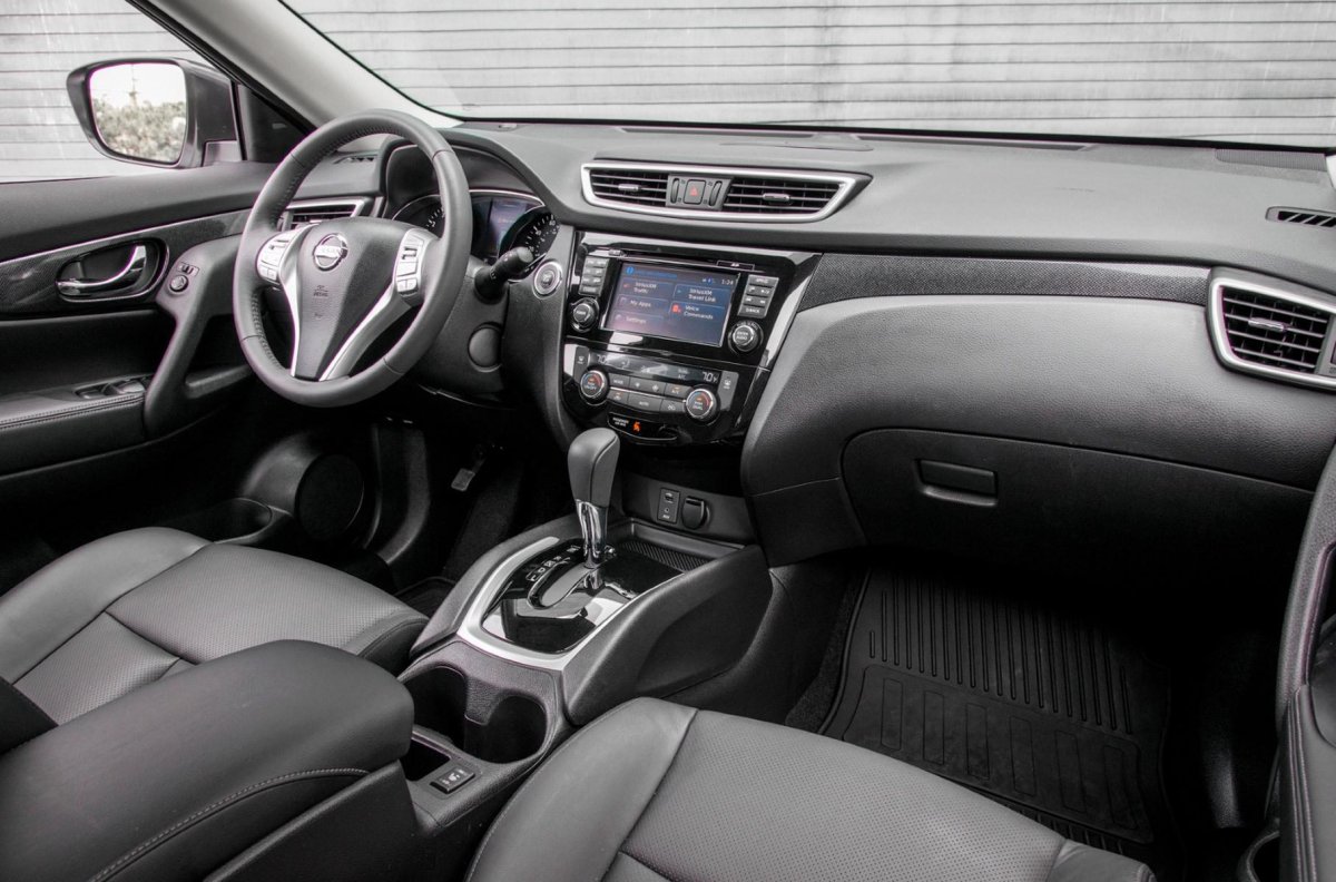 Nissan Rogue 2021 Interior