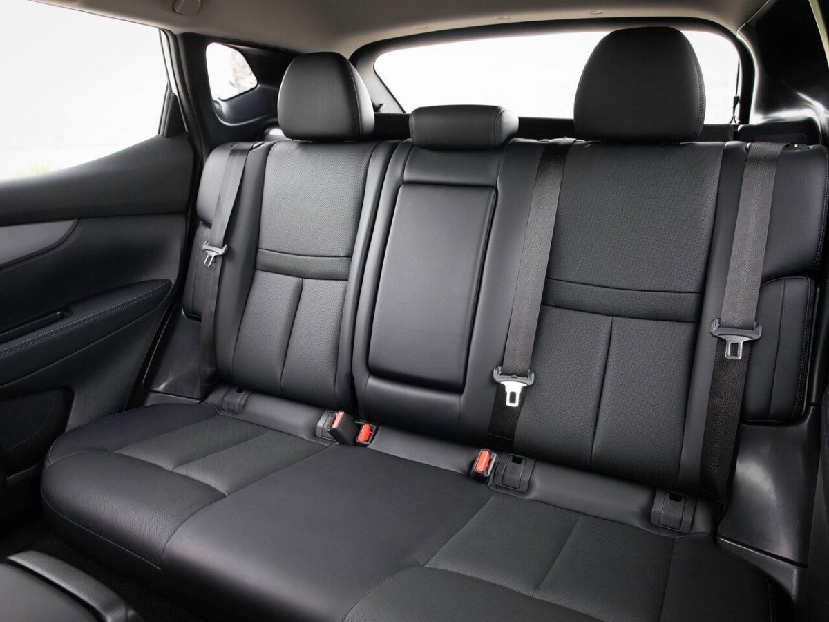 Nissan Rogue 2021 Interior