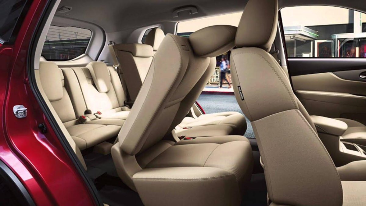 Nissan Rogue 2021 Interior