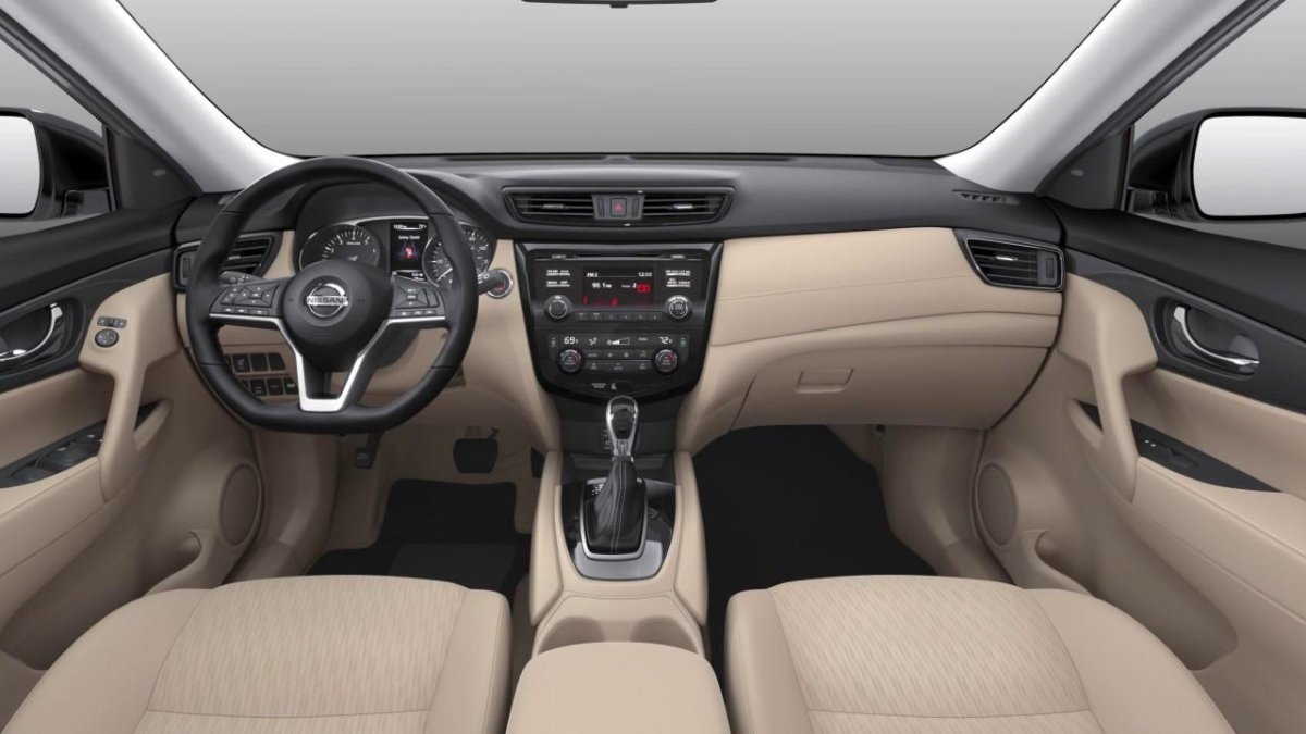 Nissan x-Trail 2020 салон