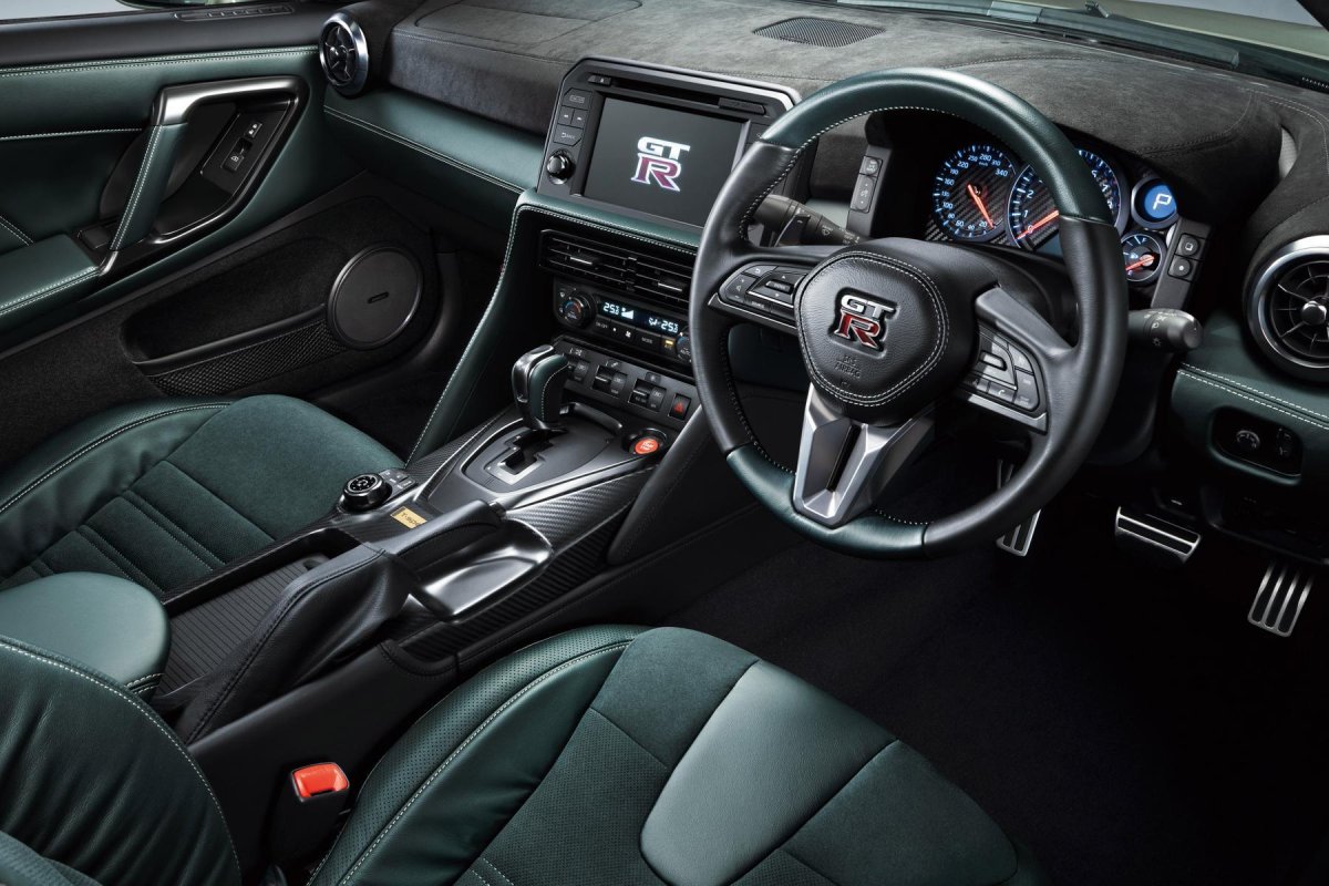 Nissan gt-r 2022