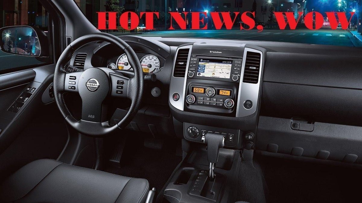 Nissan Frontier Interior