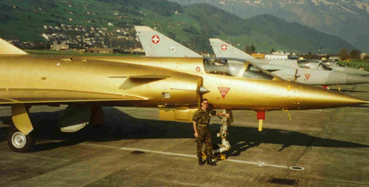 Мираж III Швейцария