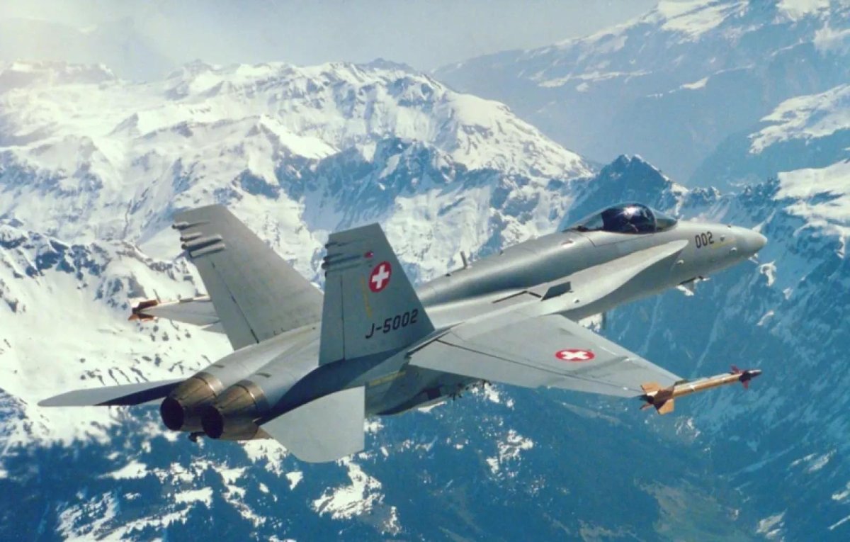 F-18 ВВС Швейцарии