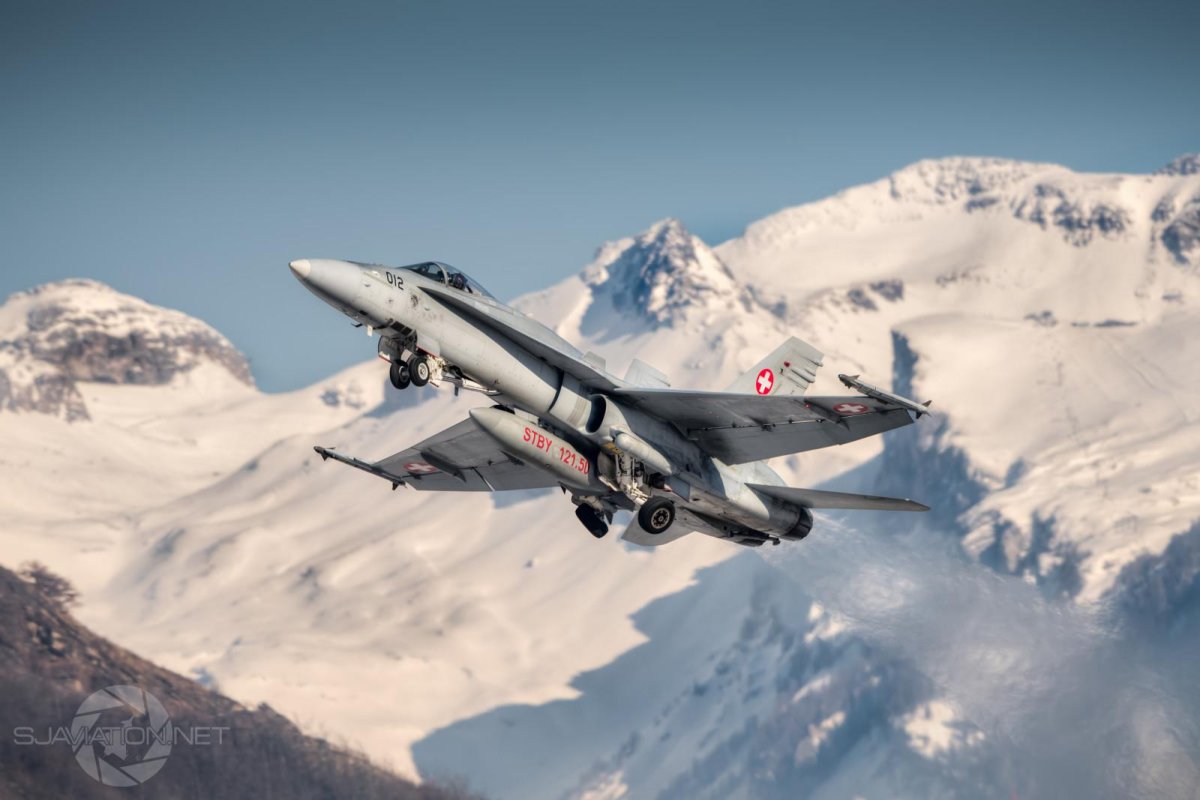 ВВС Швейцарии