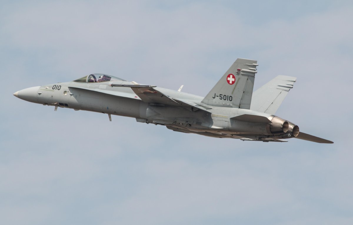 F/A-18 Swiss Air Force