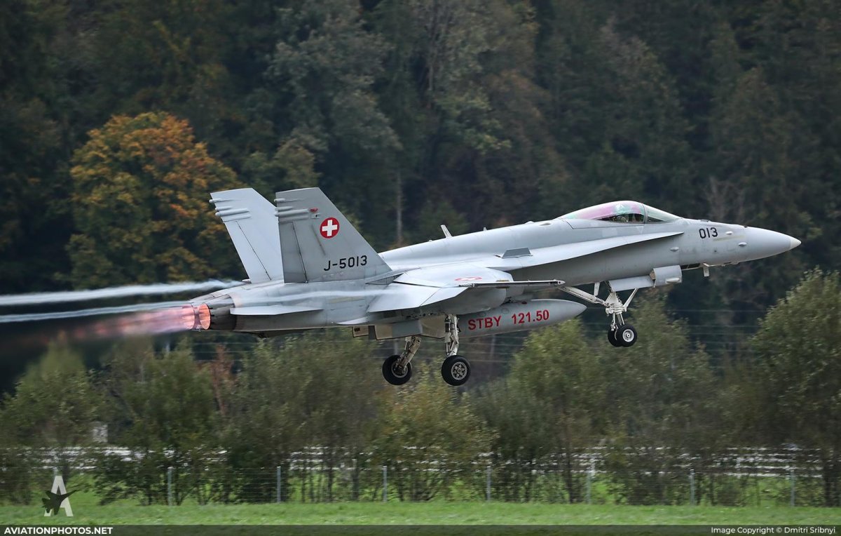 F/A-18 Hornet Швейцария