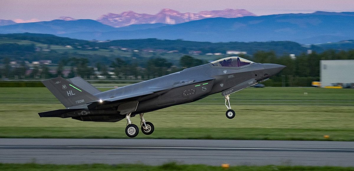 F 35 Lightning RF