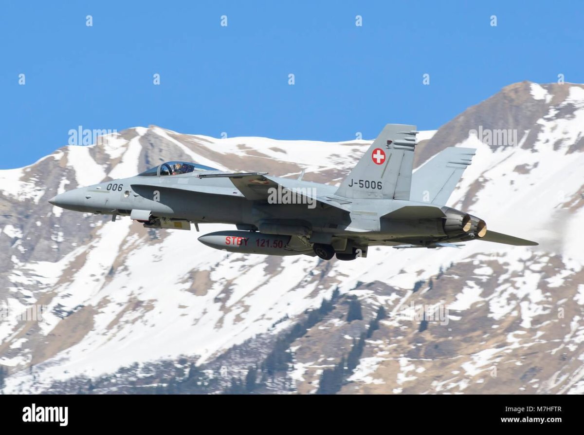 F/A-18 Swiss Air Force
