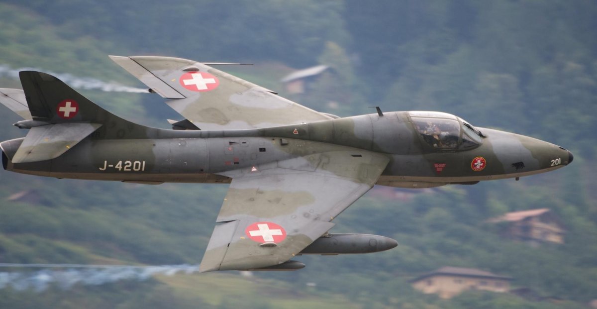 Hawker Hunter Swiss
