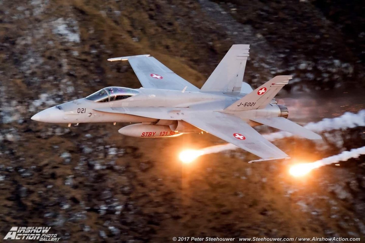 F/A-18 Swiss Air Force