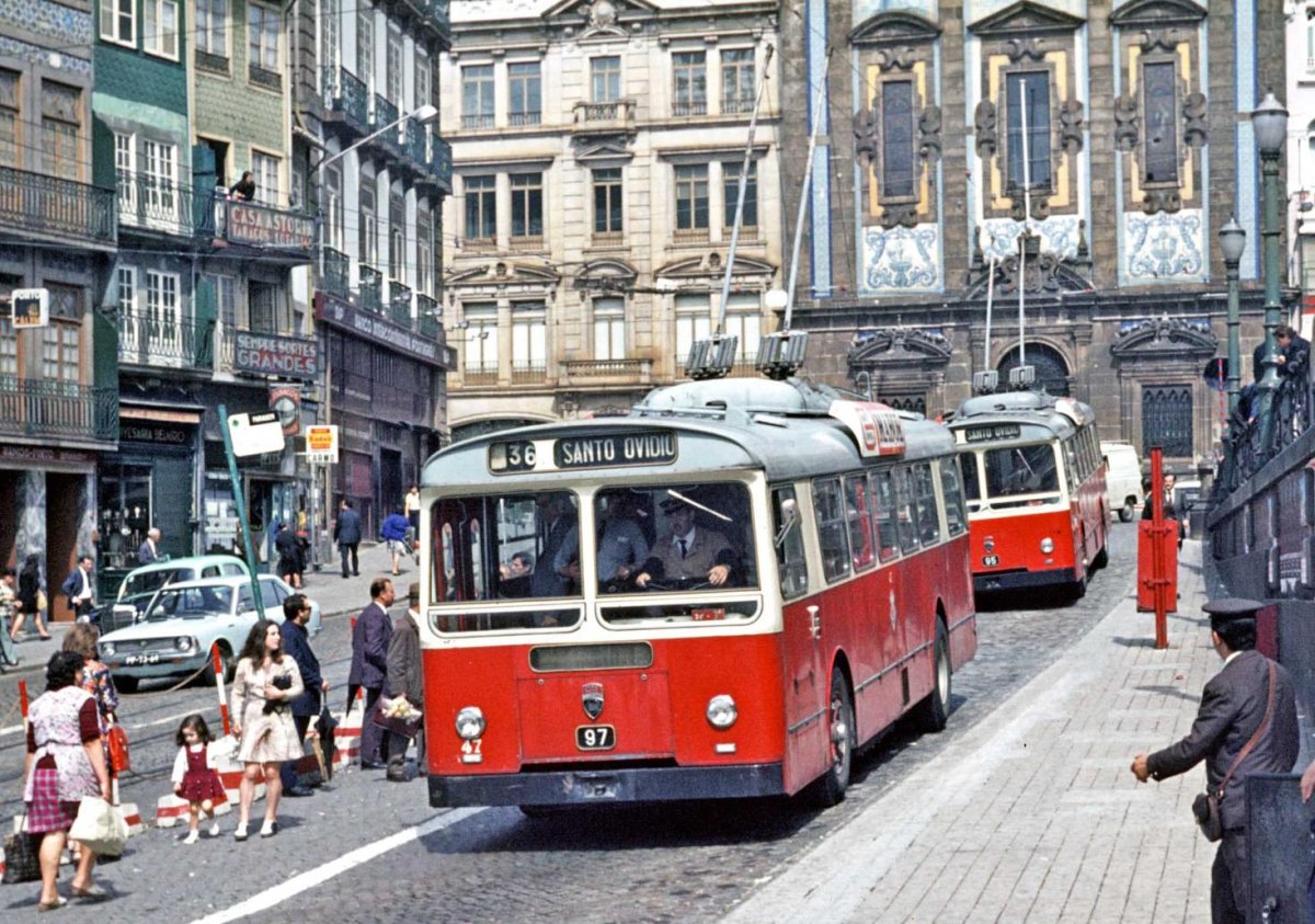 Троллейбус Португалия