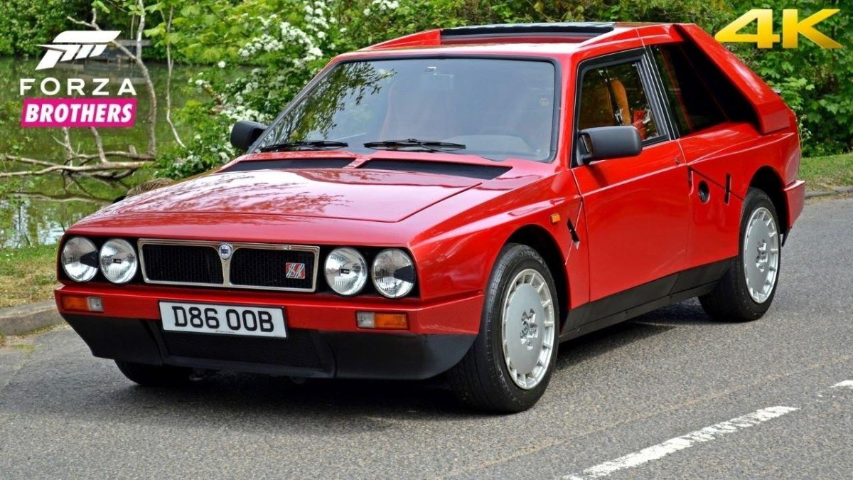 Машина Лянча Дельта