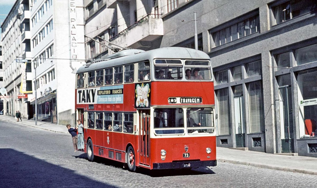 Автобусы в Португалии