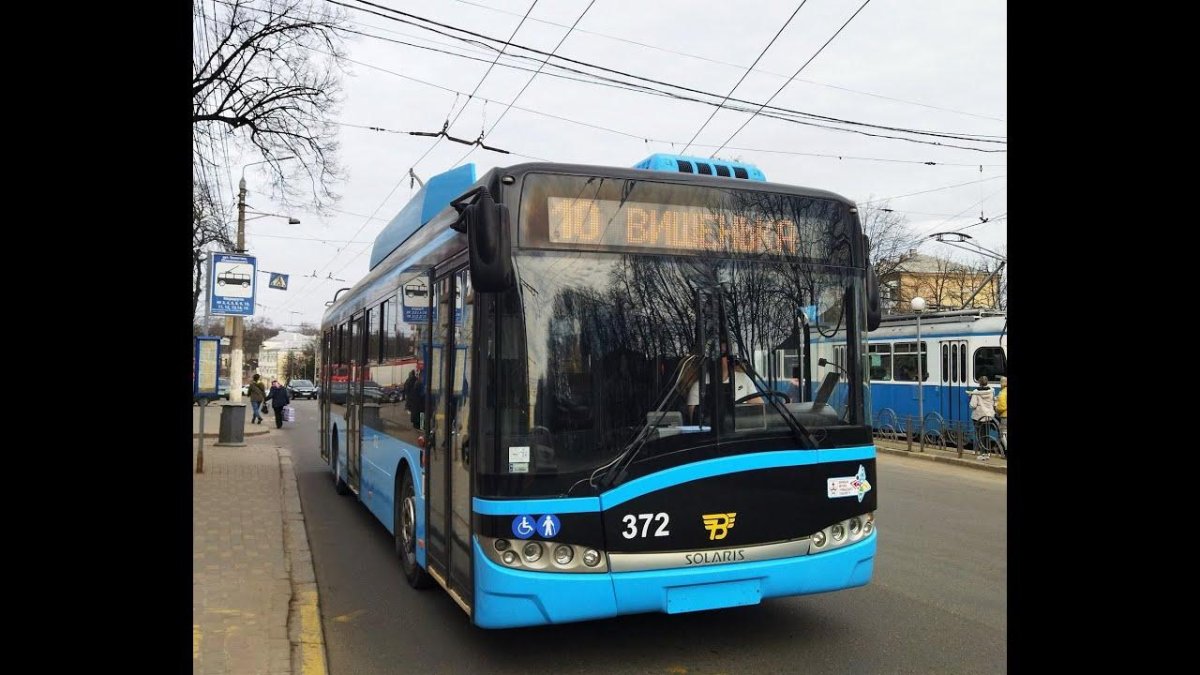 Троллейбус Solaris Trollino 12