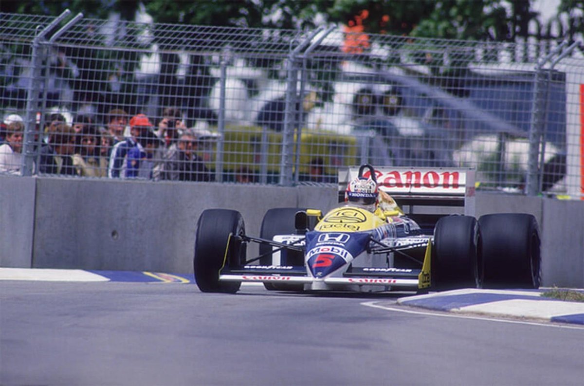 Найджел Мэнселл Аделаида 1994