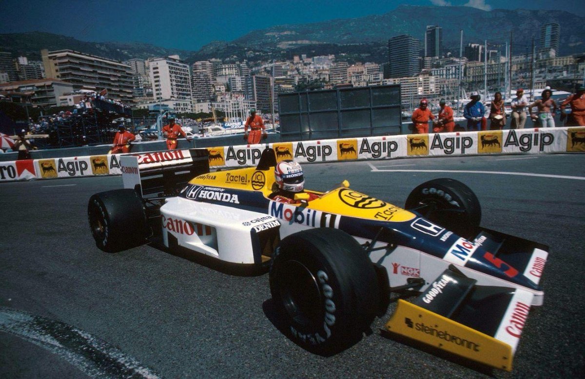 Мэнселл формула 1