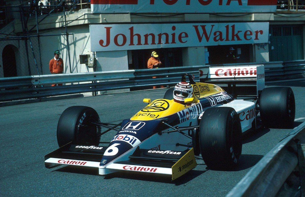 Nelson Piquet car