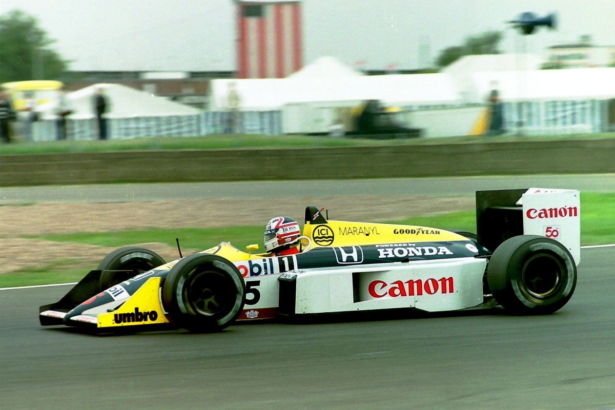 Nigel Mansell Williams
