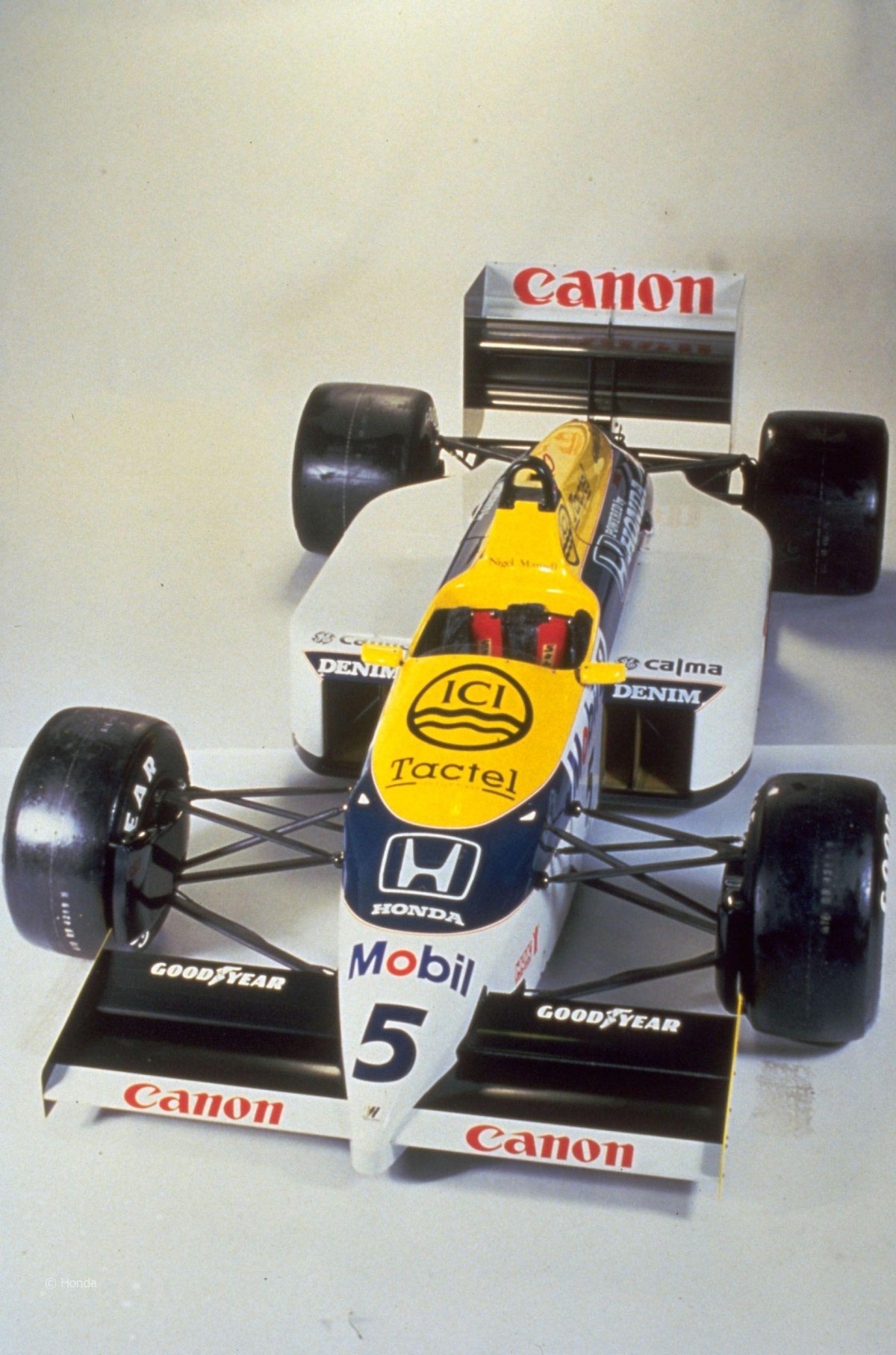 Williams fw11b