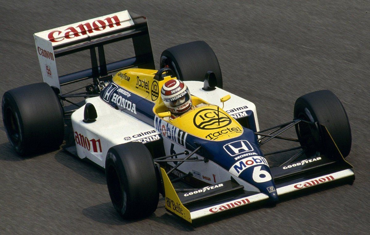 Nelson Piquet 1987