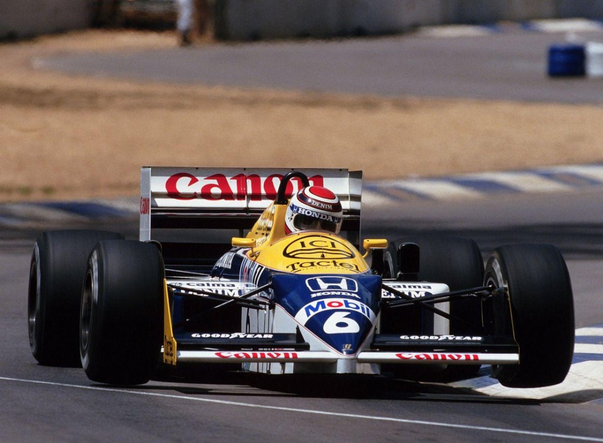 Williams fw11