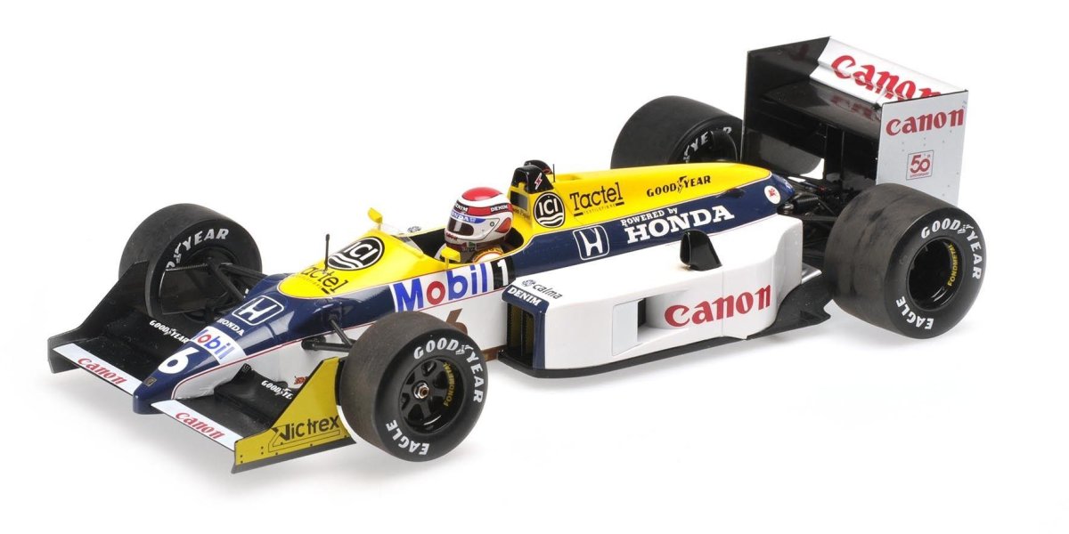 Fw08b 1:43 MINICHAMPS