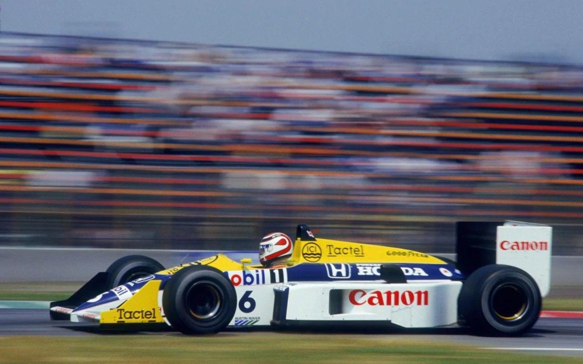 Нельсон пике 1986