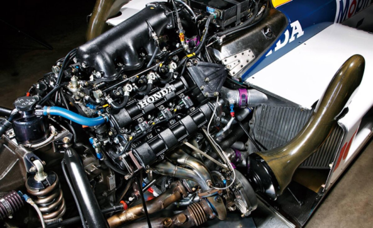 Honda ra122e v12