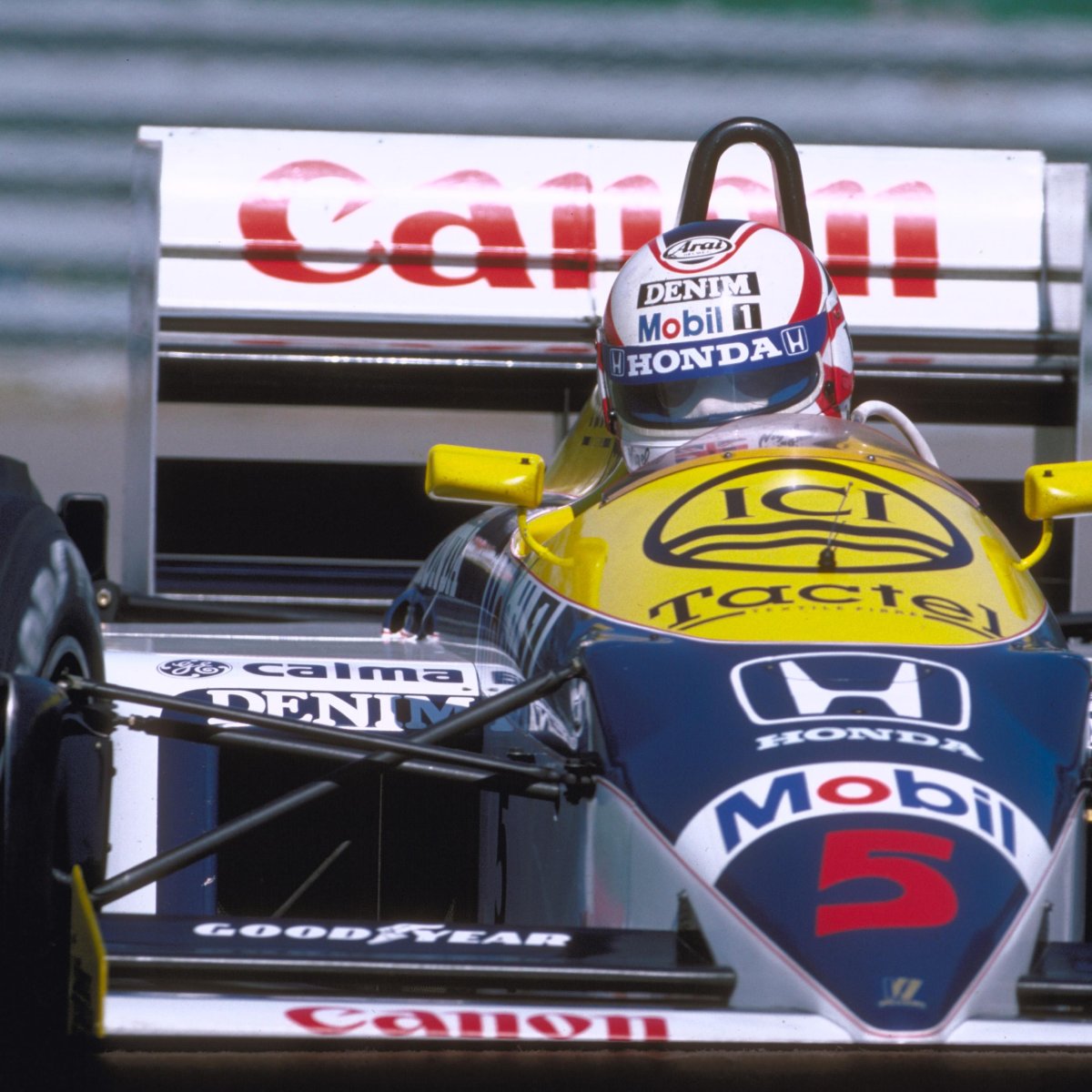Nigel Mansell Williams