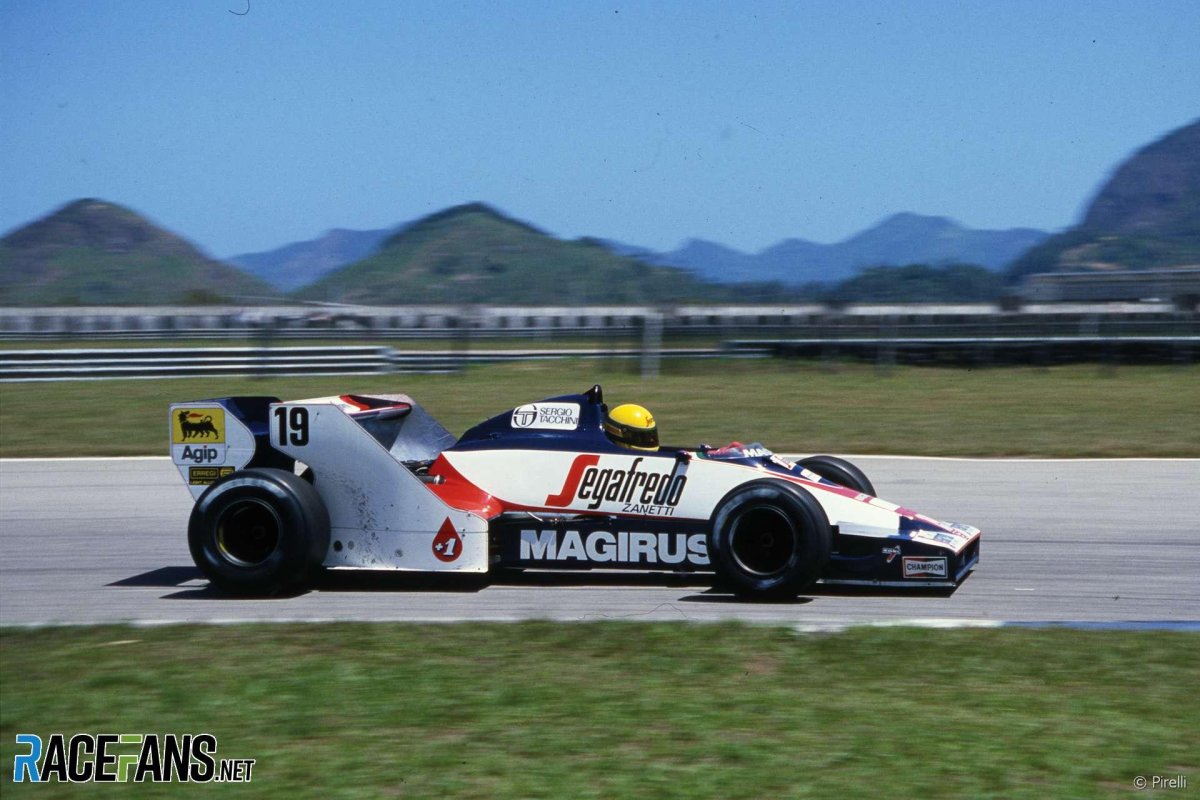 Toleman tg184