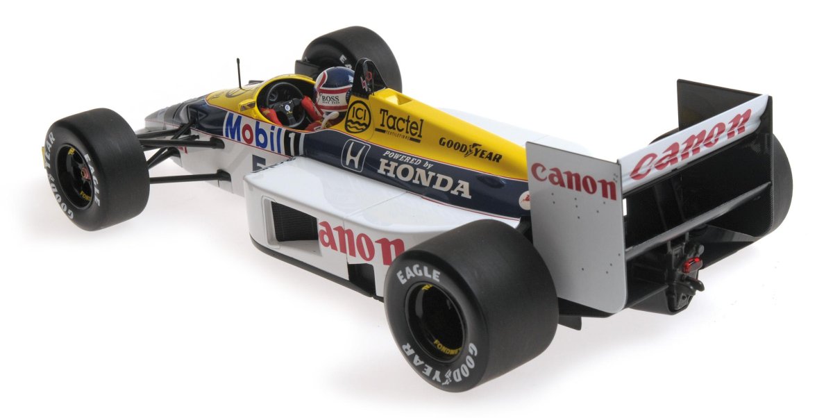 F1 Williams model