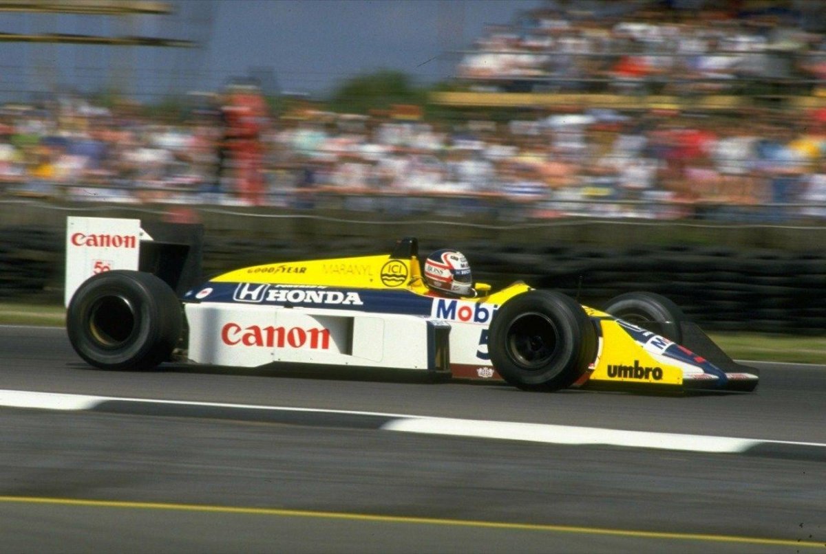 Nigel Mansell