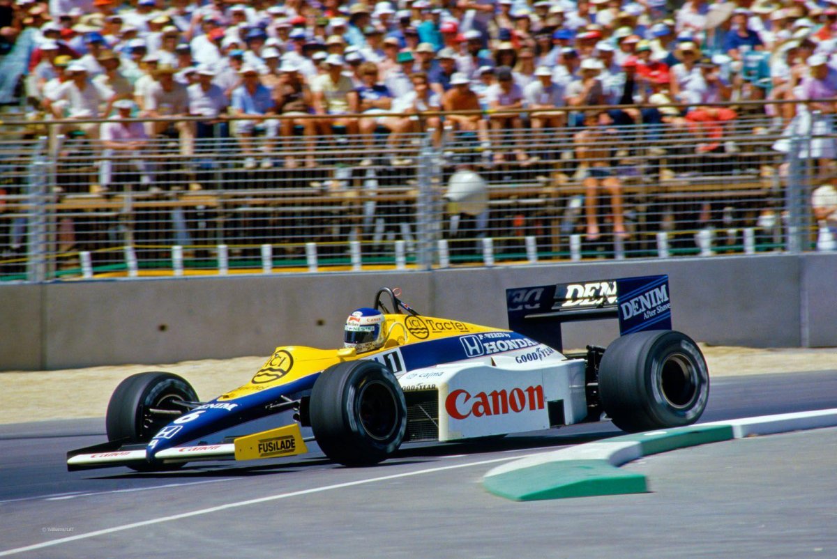 Williams fw10