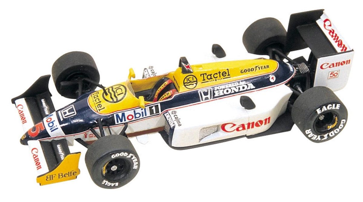 Williams fw11b #6 1987 Nelson Piquet 1/43