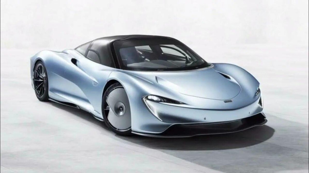 MCLAREN Speedtail 2020