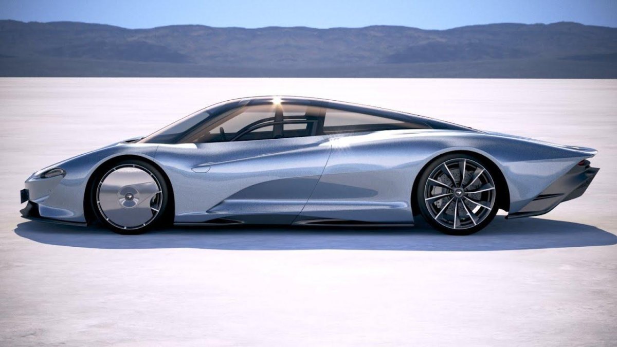 Макларен 2020 Speedtail