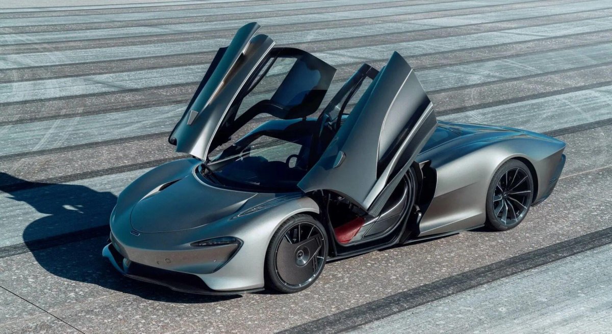 Макларен p1 2020